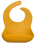 Children waterproof three-dimensional meal pocket bib