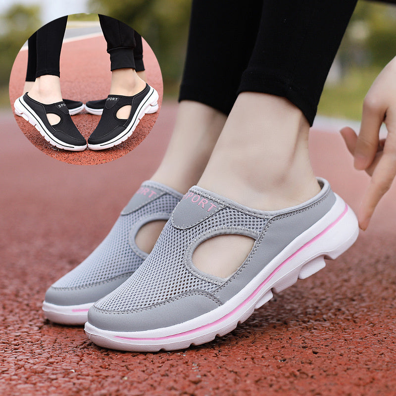 Mesh Shoes Summer Sports Slippers for Women Men