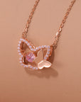 Gorgeous Silver Butterfly Chain Necklace