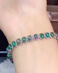 Natural Black Opal Bracelet