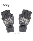 USB Electric Heating Keep Warm And Emit Heat Knitted Hat Scarf Gloves