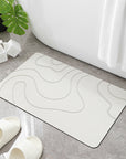 Diatom Mud Absorbent Pad Bathroom Mats Non-slip