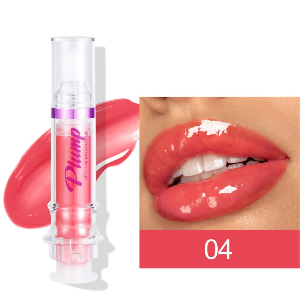 Spicy Lip Honey Lip Glass Mirror Liquid Lipstick 04