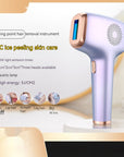 Electric Household Laser Lady Shaver Hair Removal Pubic Hair Trimmer