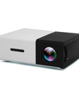 Portable Projector 3D Hd Led Home Theater Cinema HDMI-compatible Usb Audio Projector Yg300 Mini Projector