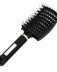 Hairbrush Anti Klit Brushy Haarborstel Women Detangler Hair Brush Bristle Nylon Scalp Massage  Teaser Hair Brush Comb