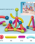 Baby Toys Magnetic Stick Building Blocks Game Magnets Children Set Kids Magnets For Children Magnetic Toy Bricks