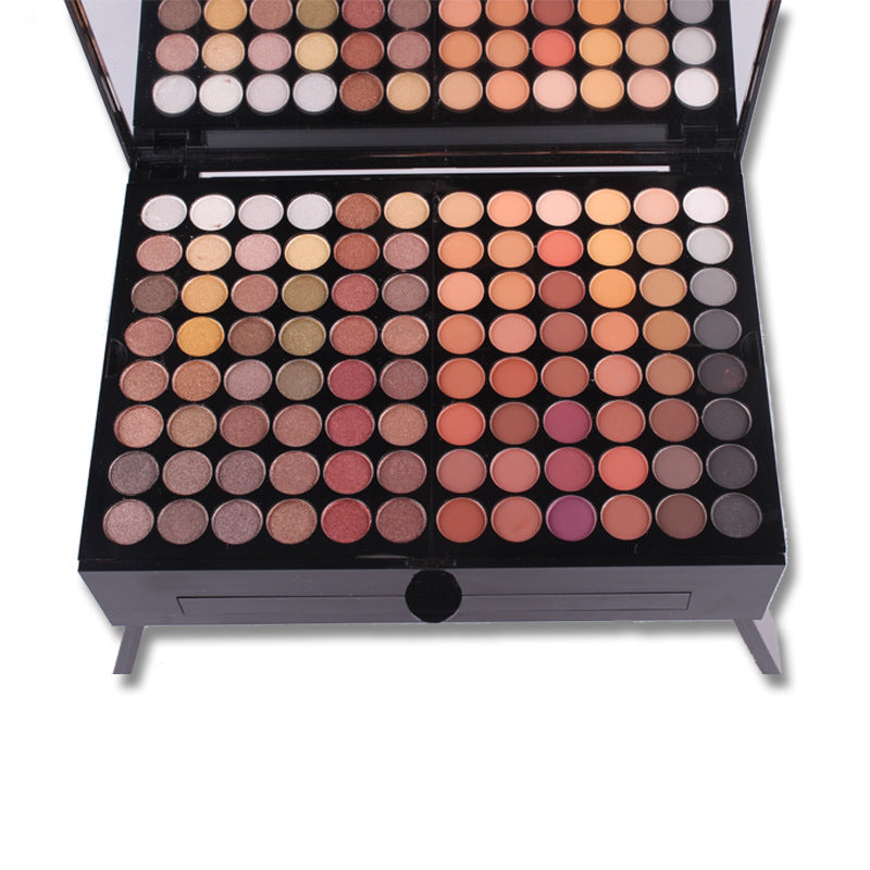 Miss Rose 180 Colors Makeup Palette Kit Open Image