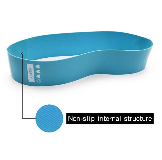 Blue Fitness Sealing Elastic Resistance Bands