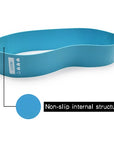 Blue Fitness Sealing Elastic Resistance Bands