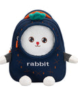 New Korean Cartoon Schoolbag For Kindergarten 1-3-6 Years Old Anti-lost