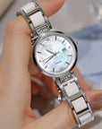 Elegant All-match Fashion Trendy Simple Special Interest Light Luxury Quartz Watch