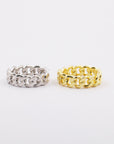 Chain Ring Women's Creative Rings