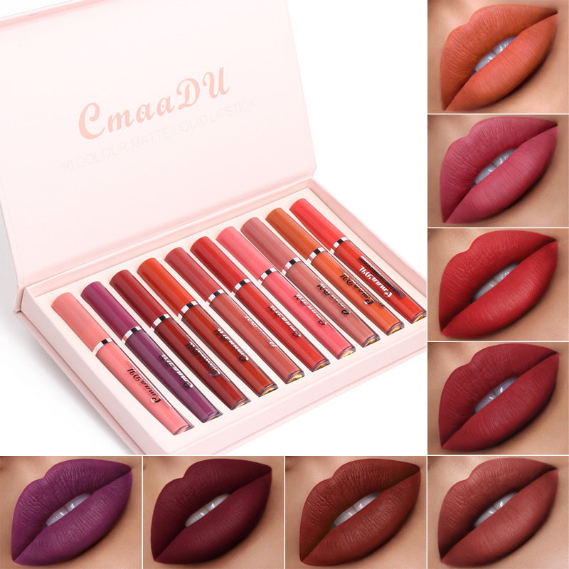 Non-stick Cup Waterproof Matte Lipsticks for Women