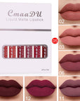 6 Boxes Of Matte Non-stick Cup Waterproof Lipstick No 05