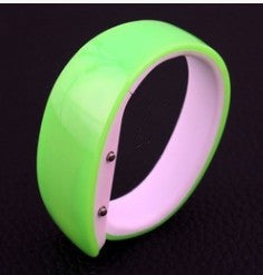 Green Colored Unisex Dolphin Sports LED Watch