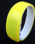 Yellow Colored Unisex Dolphin Sports LED Watch