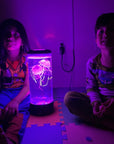 LED Jellyfish Aquarium Lamp Night Light USB Powered