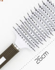 Hairbrush Anti Klit Brushy Haarborstel Women Detangler Hair Brush Bristle Nylon Scalp Massage  Teaser Hair Brush Comb