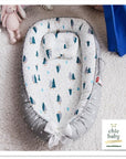 Baby Removable And Washable Bed Crib Portable Crib Travel Bed For Children Infant Kids Cotton Cradle