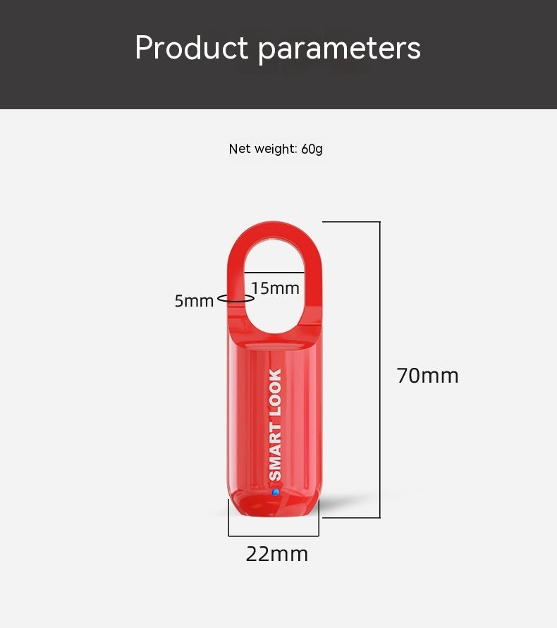 USB Charging Bag Fingerprint Lock