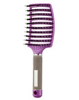 Hairbrush Anti Klit Brushy Haarborstel Women Detangler Hair Brush Bristle Nylon Scalp Massage  Teaser Hair Brush Comb