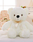 Creative Light Up LED Teddy Bear Stuffed Animals Plush Toy Colorful Glowing Gift For Kids Pillow