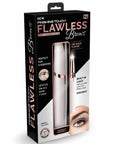 Flawlessly Brows Electric Eyebrow Remover with cover