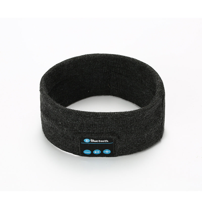 Black Outdoor Fitness Yoga Wireless Bluetooth Headband