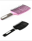 Hairbrush Anti Klit Brushy Haarborstel Women Detangler Hair Brush Bristle Nylon Scalp Massage  Teaser Hair Brush Comb