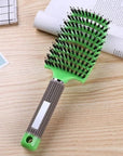 Hairbrush Anti Klit Brushy Haarborstel Women Detangler Hair Brush Bristle Nylon Scalp Massage  Teaser Hair Brush Comb