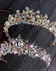 Bridal Crown Hair Accessories Alloy Handmade Jewelry