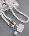 Mobile Phone Lanyard Long Crossbody Can Back Loudspeaker Lanyard