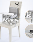 Children's Dining Chair Baby Table Foldable Portable