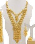 24K Gold Plated Banquet Necklace Suit