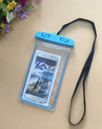 Transparent Mobile Phone Waterproof Bag