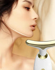 Facial Import Vibration Massage Neck Wrinkle Meter