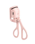 Pink colored Electric Temperature Control Mini Eyelash Curler 