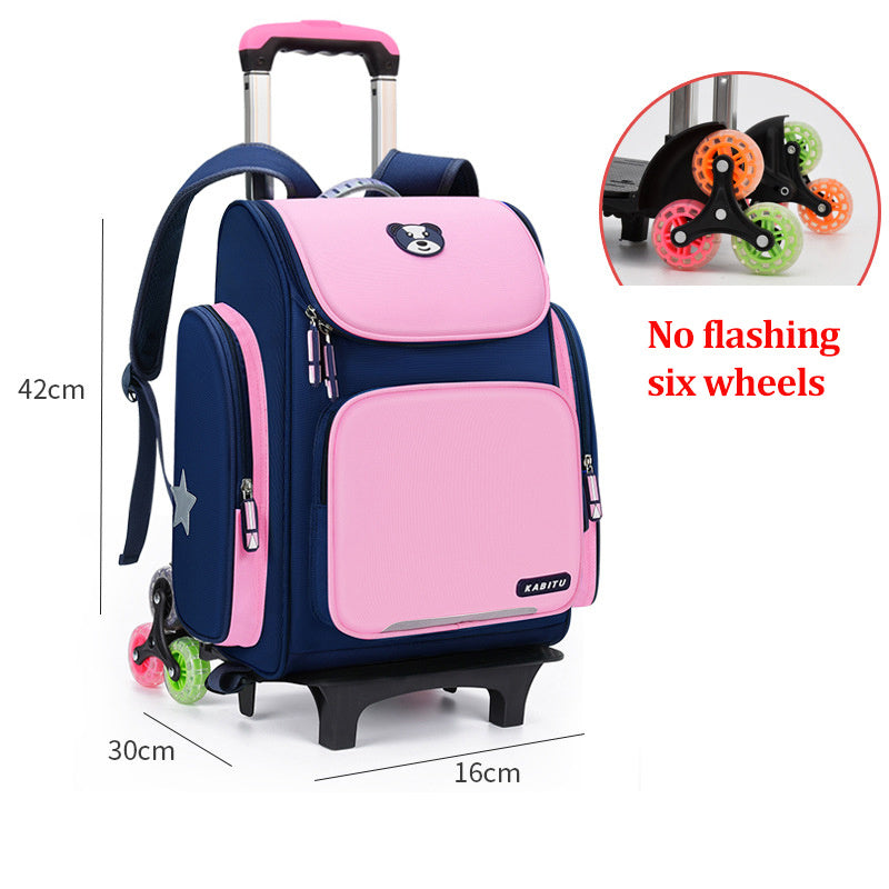 Primary School Trolley Children&#39;s Space Bag