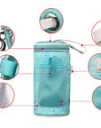 Baby out of the bottle thermostat bag Car portable USB heating Intelligent warm milk device Insulation