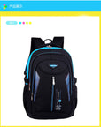 New Children's Backpack Junior High School Students' Schoolbag Leisure Double Shoulder Bag