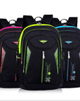 New Children's Backpack Junior High School Students' Schoolbag Leisure Double Shoulder Bag