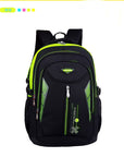 New Children's Backpack Junior High School Students' Schoolbag Leisure Double Shoulder Bag