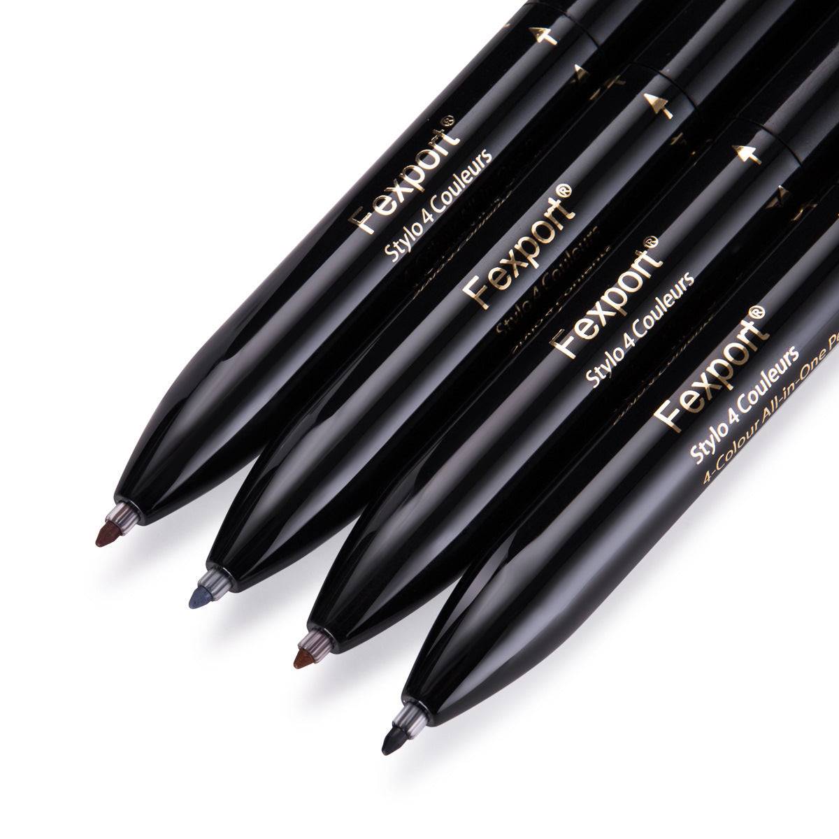 4 in 1 Multi-function Waterproof Eyebrow Pencil Eyeliner Tip