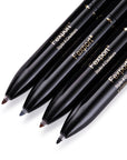 4 in 1 Multi-function Waterproof Eyebrow Pencil Eyeliner Tip