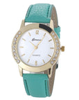 Bilateral Diamond Ladies Belt Casual Watch Geneva Women's Watch With Diamond British Watch