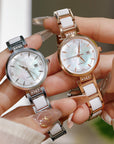 Elegant All-match Fashion Trendy Simple Special Interest Light Luxury Quartz Watch