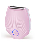 Rechargeable electric hair remover