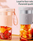 Mini USB Rechargeable Portable Blender Electric Fruit Juicer Kitchen Smoothie Maker Lightweight Sports Bottle Multifunction Blender