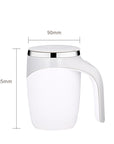 Rechargeable Model Automatic Stirring Cup Coffee Cup High Value Electric Stirring Cup Lazy Milkshake Rotating Magnetic Water Cup